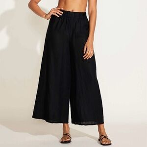 Vitamin A Tallows Linen Wide Leg Pant
- Black EcoLinen Size XS